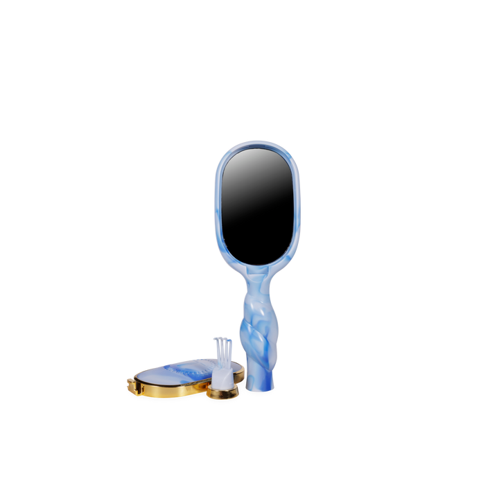 TELETIES - Mini Detangler Brush | Medium | Tide & True
