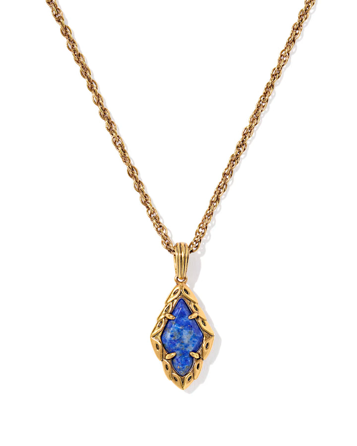 Adeline Vintage Short Pendant Necklace