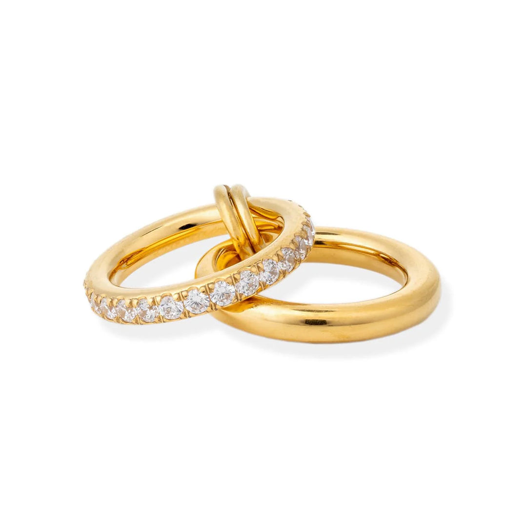 Alina Stacked Gold Ring