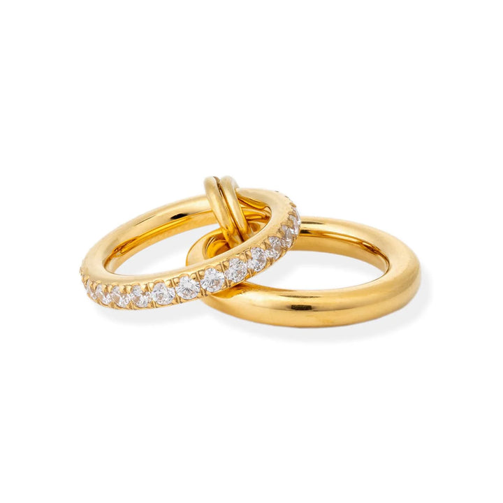 Alina Stacked Gold Ring