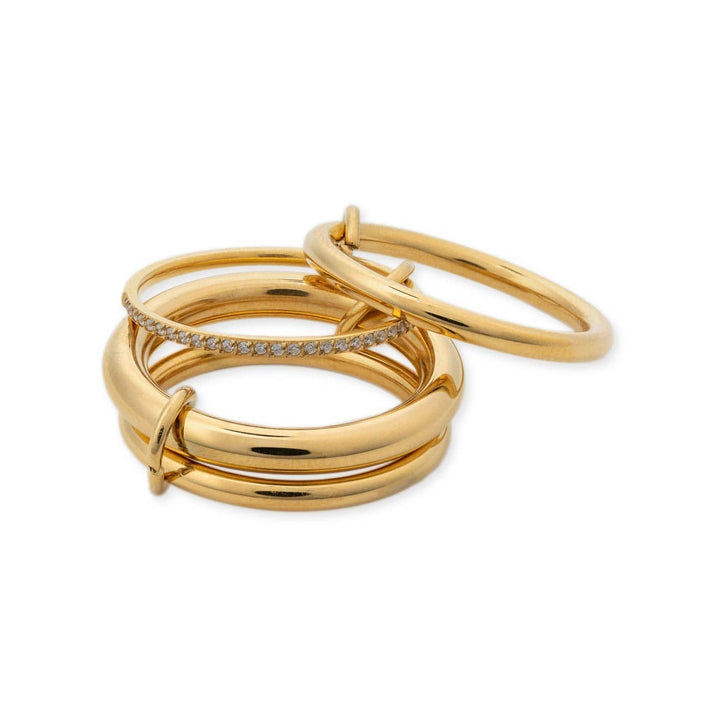 Everly Stacked Gold Ring