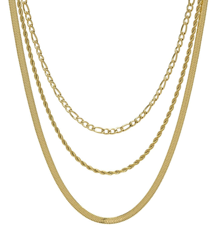 Marina Layered Gold Necklace