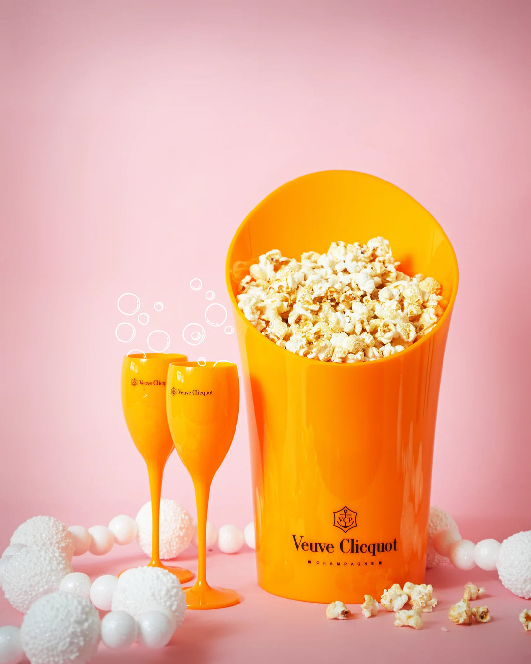 Orange Champagne Bucket