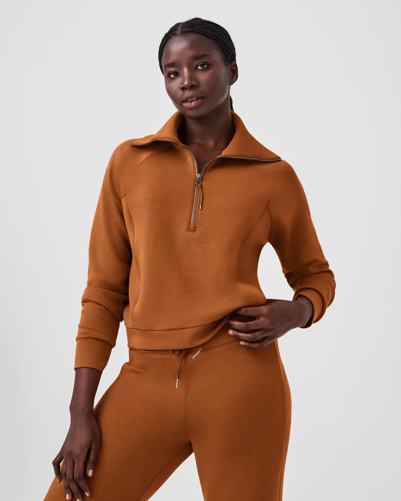 Spanx AirEssentials Half Zip