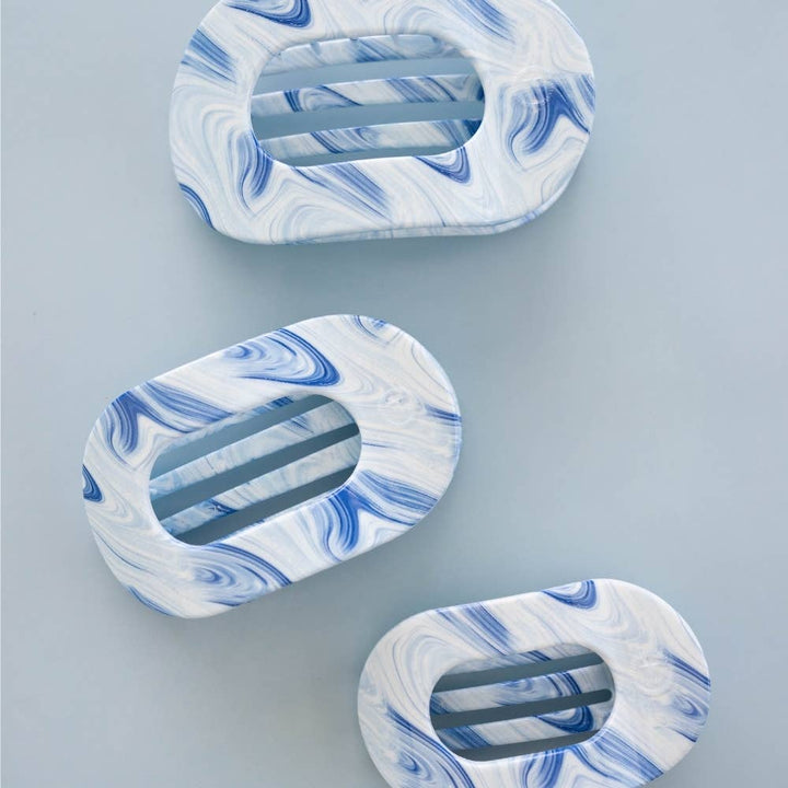 TELETIES - Tide & True | Small | Flat Round Hair Clip
