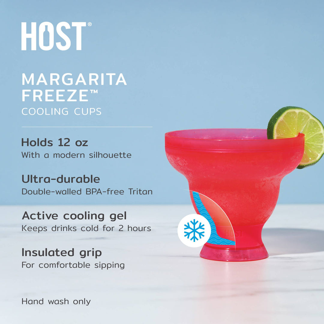 Margarita FREEZE Cooling Cup in Vivid Colors