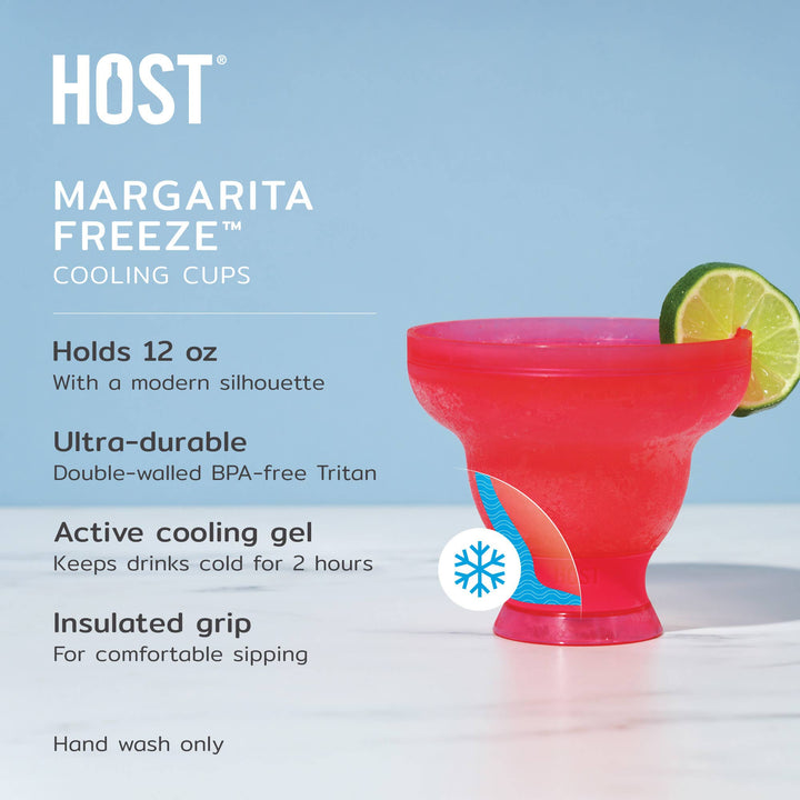 Margarita FREEZE Cooling Cup in Vivid Colors