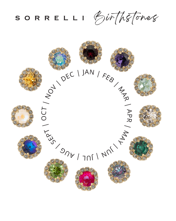 Sorrelli Haute Halo Cocktail Ring