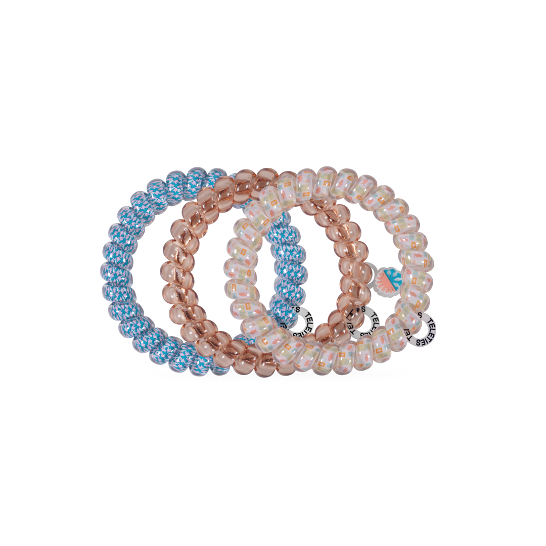 TELETIES - Island Threads | Large | Hair Ties