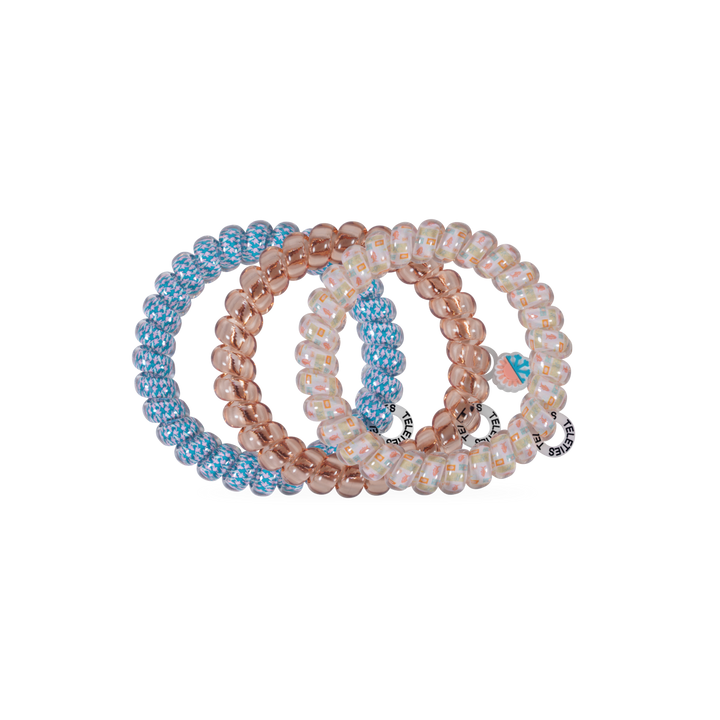TELETIES - Island Threads | Large | Hair Ties