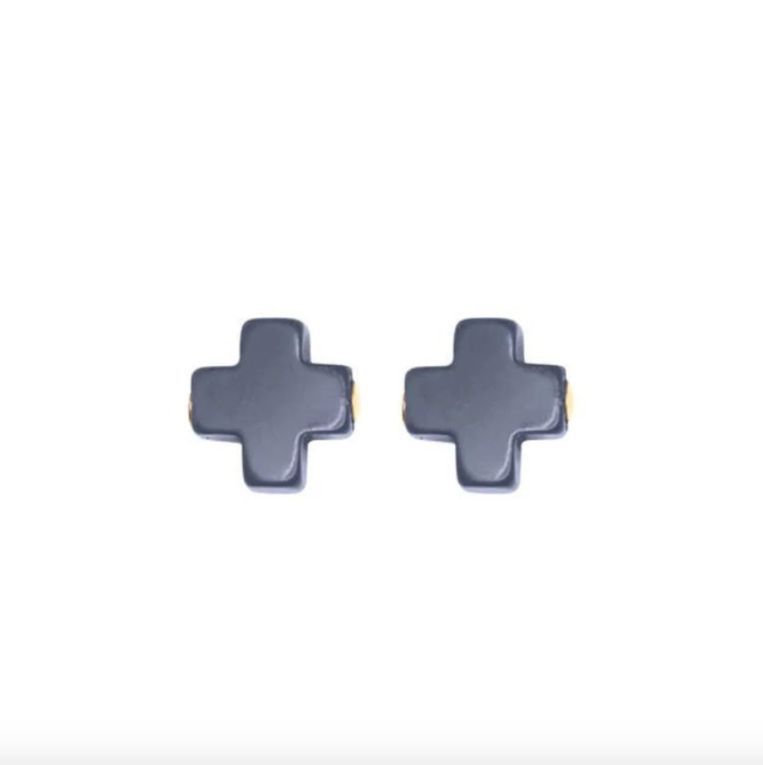 Enewton Signature Cross Stud