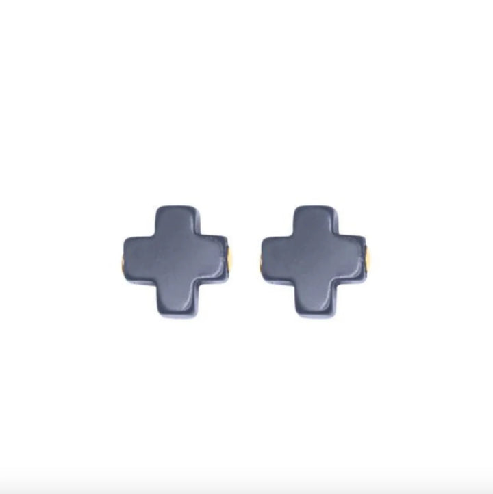 Enewton Signature Cross Stud