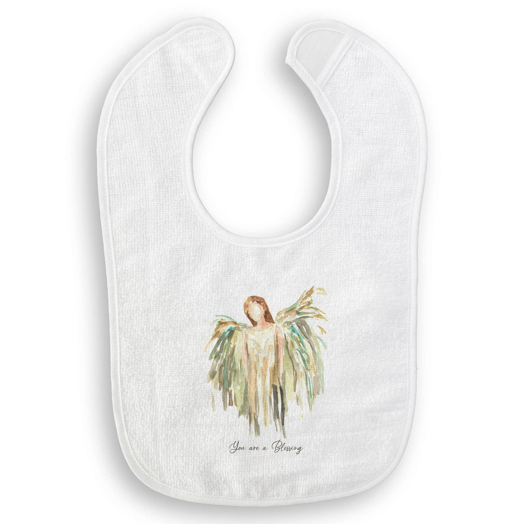 Gold Celestial Angel Dish Towel