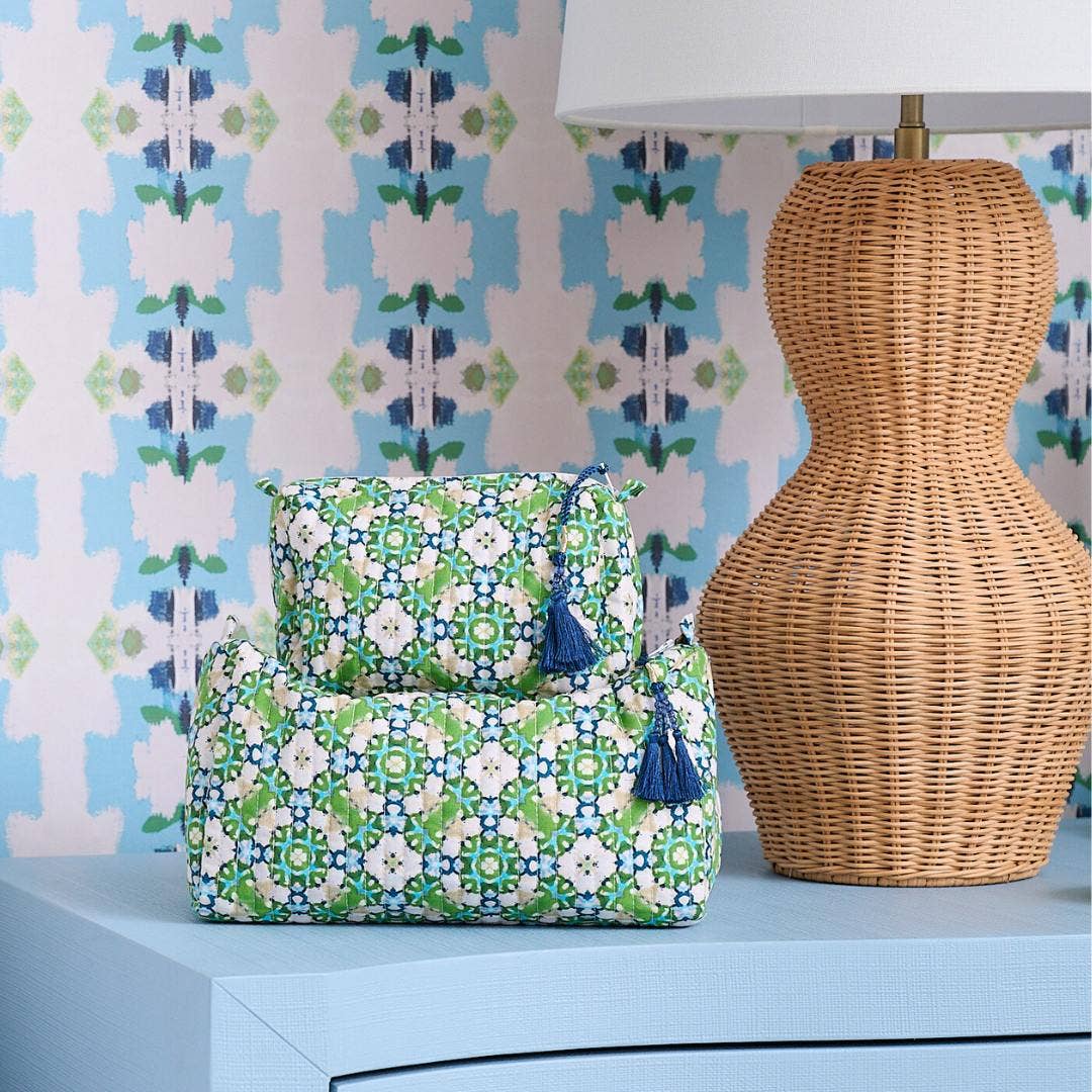 Laura Park Designs Serendipity Large Cosmetic Bag