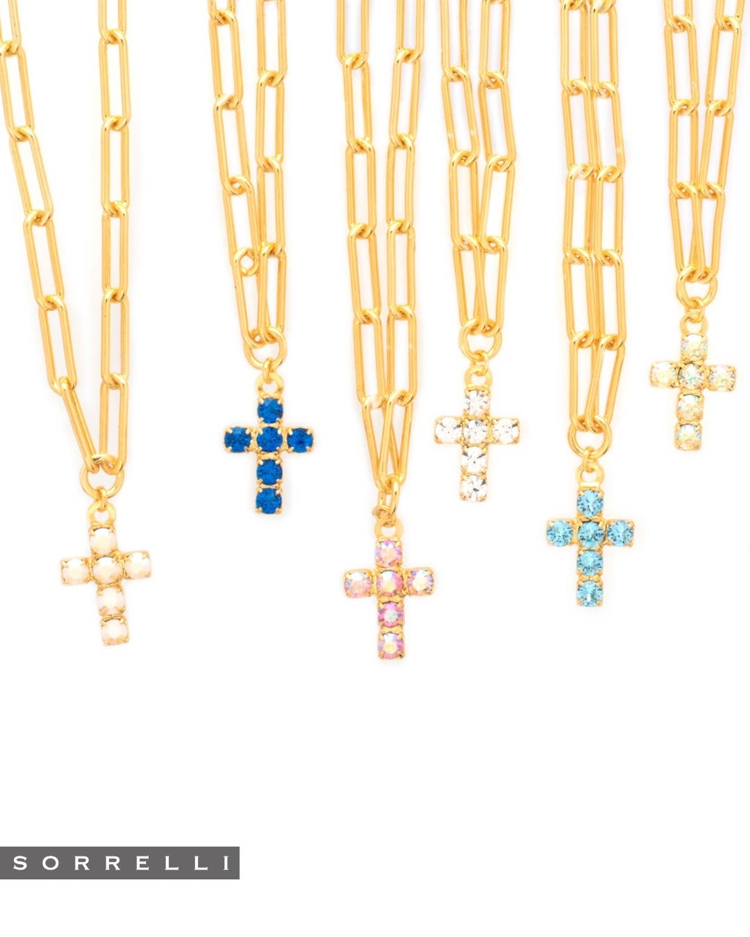 Sorrelli Carly Cross Pendant Necklace