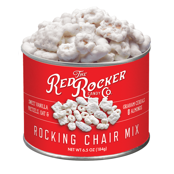 Red Rocker Rocking Chair Mix 6.5 oz.