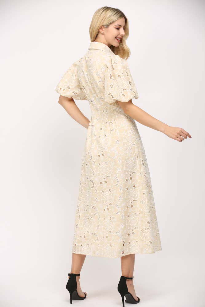 Eyelet Lace Dress