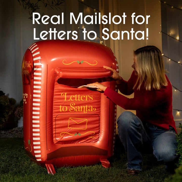 FUNBOY Santa’s Inflatable Mailbox
