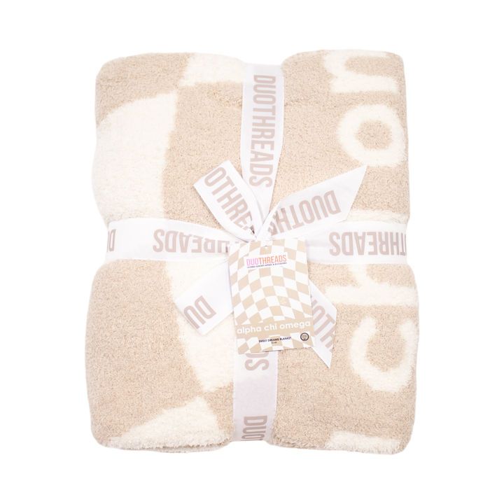 Sweet Dreams Sorority Blanket