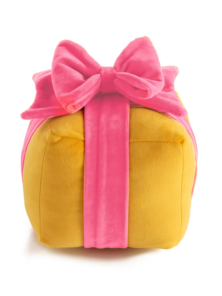 Shiraleah - GIFT BOX SMALL PILLOW