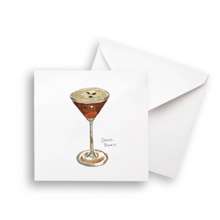 Espresso Martini Dish Towel