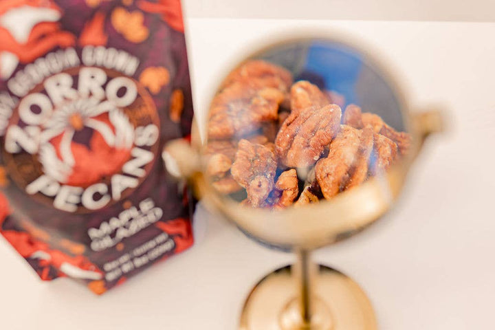 Maple Glazed Pecans MINI