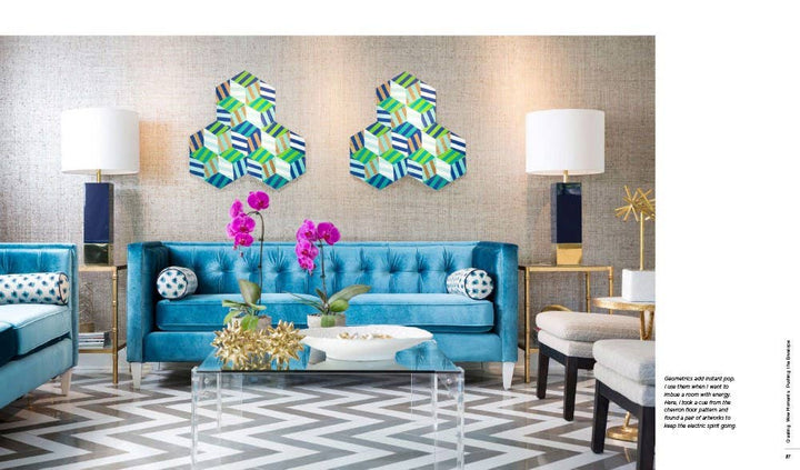 Abrams - Designing Rooms with Joie De Vivre