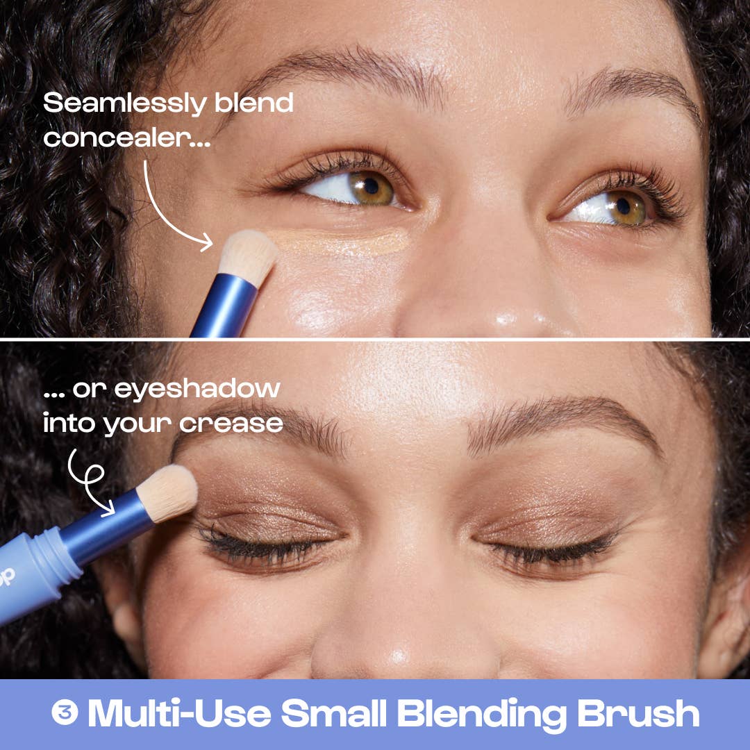 Alleyoop Overachiever - 4-in-1 Makeup Brush