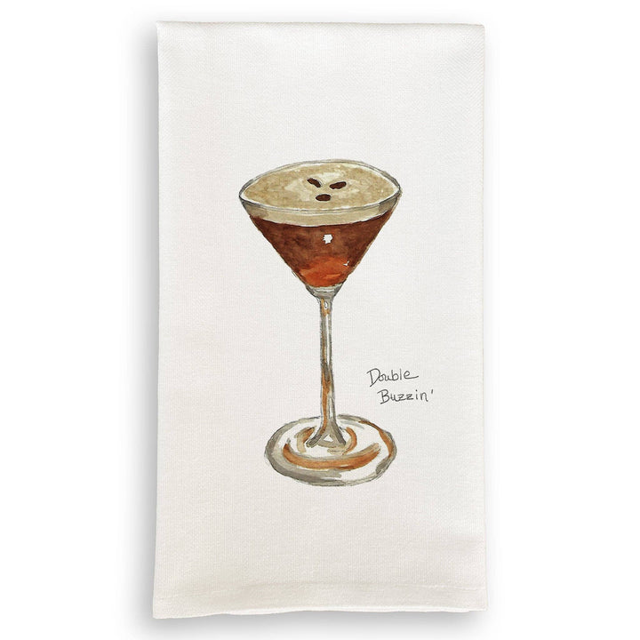 Espresso Martini Dish Towel