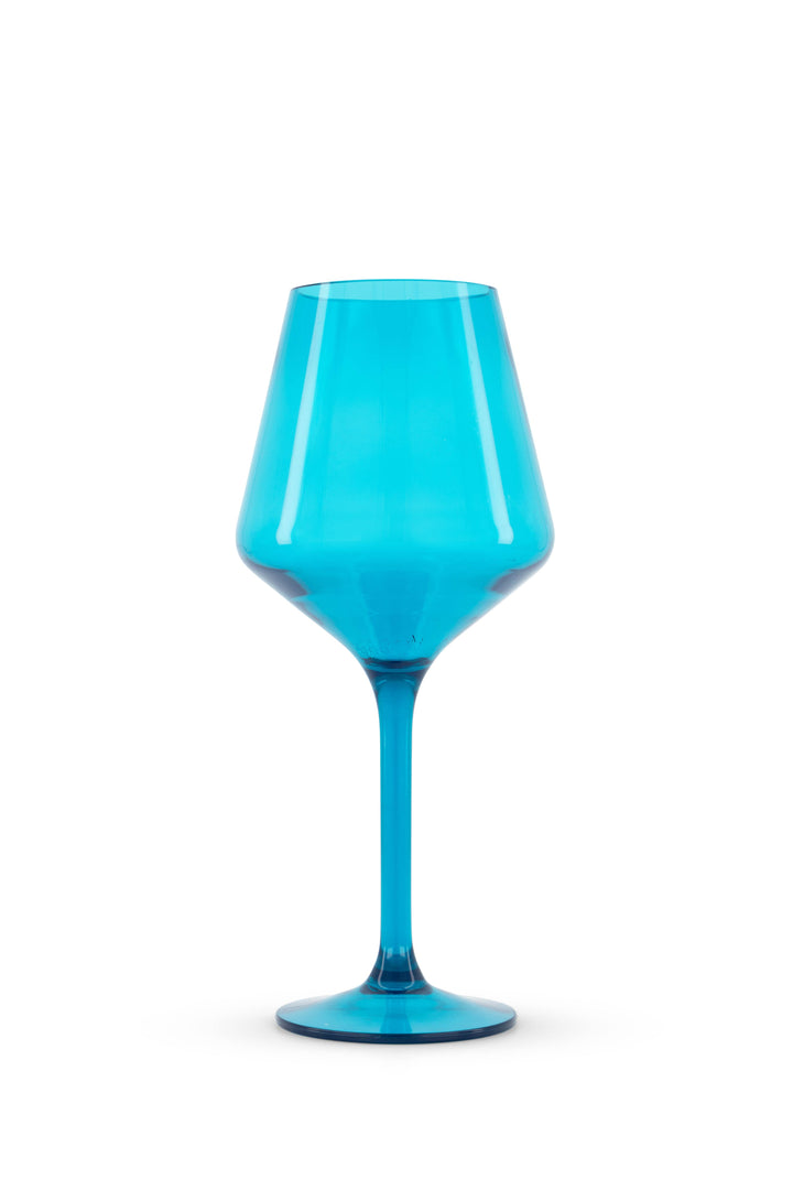 POP Acrylic Stemmed Wine Glass