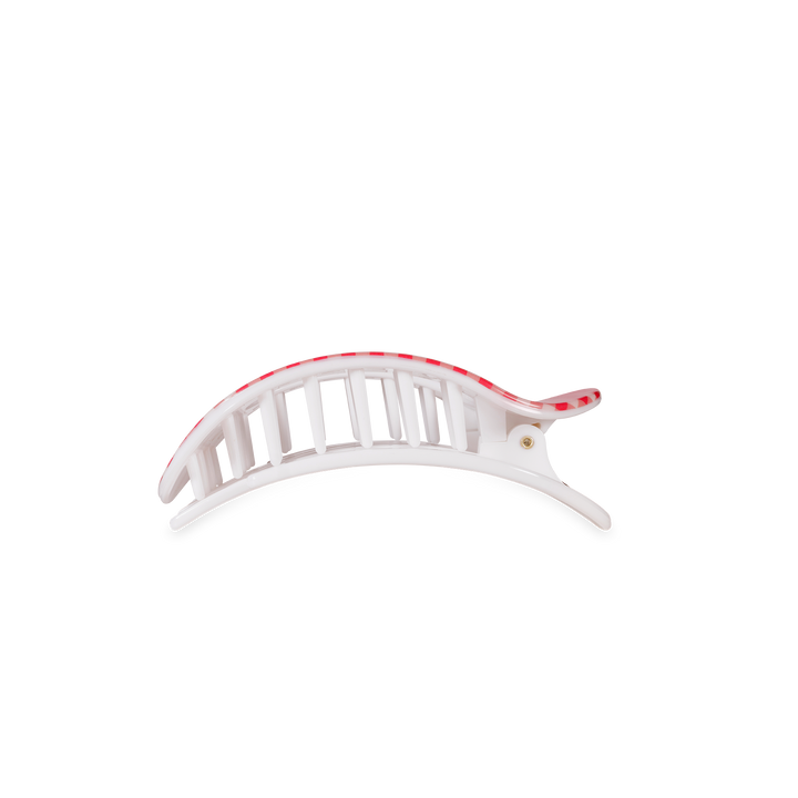 TELETIES - Flat Round Hair Clip | Small | Blueberry Farms