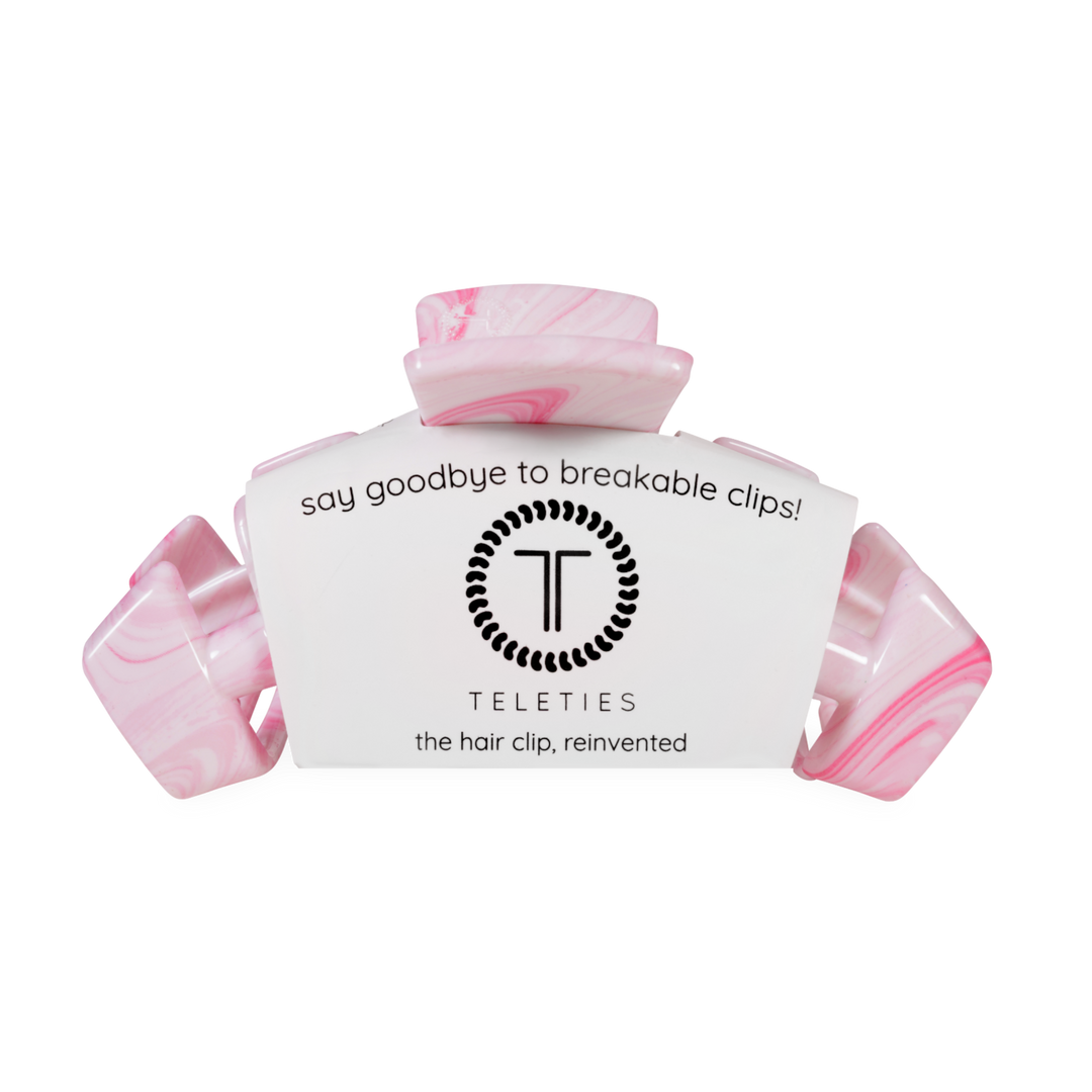 TELETIES - Classic | Pinch Me! | Large Hair Clip