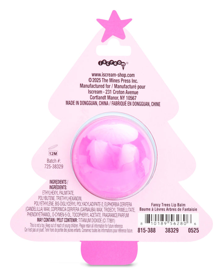 Iscream - Fancy Trees Lip Balm