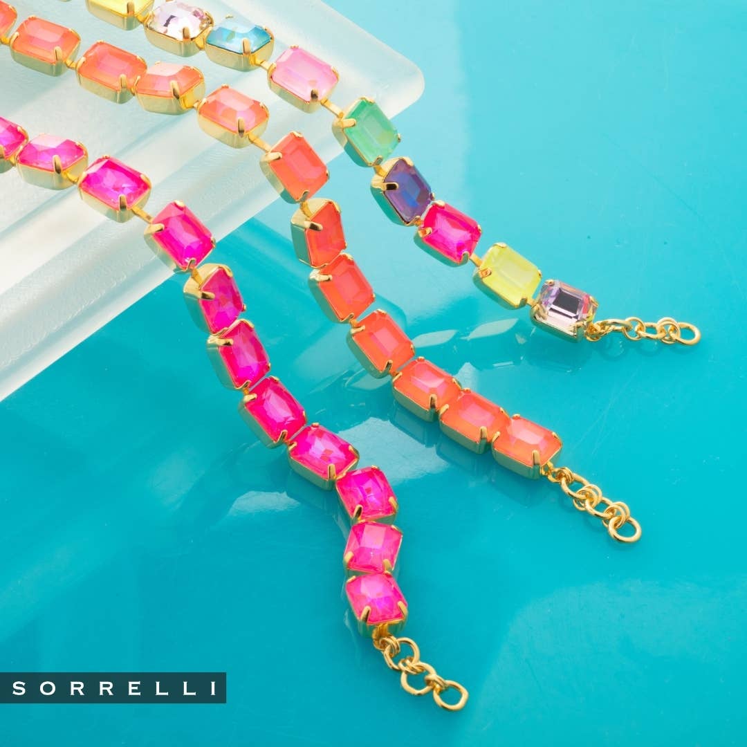 Sorrelli - Octavia Repeating Tennis Bracelet - BFZ6BGETP