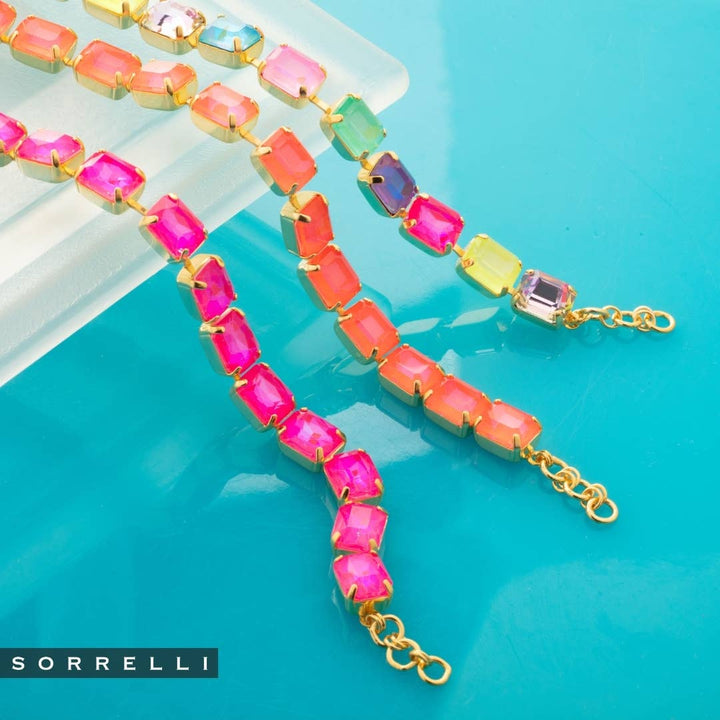 Sorrelli - Octavia Repeating Tennis Bracelet - BFZ6BGETP