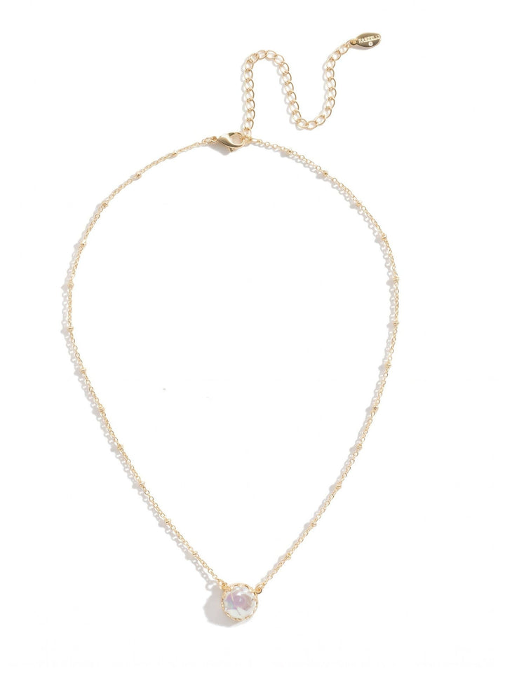 Sorrelli Freshwater Pearl 10K Gold Pendant Necklace