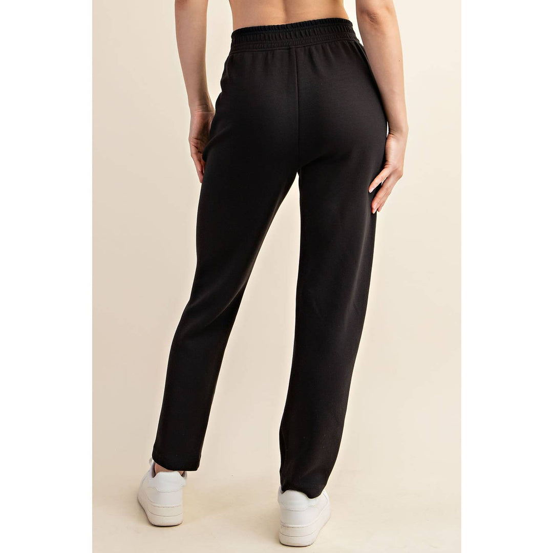 Modal Poly Span Scuba Pintuck Pant