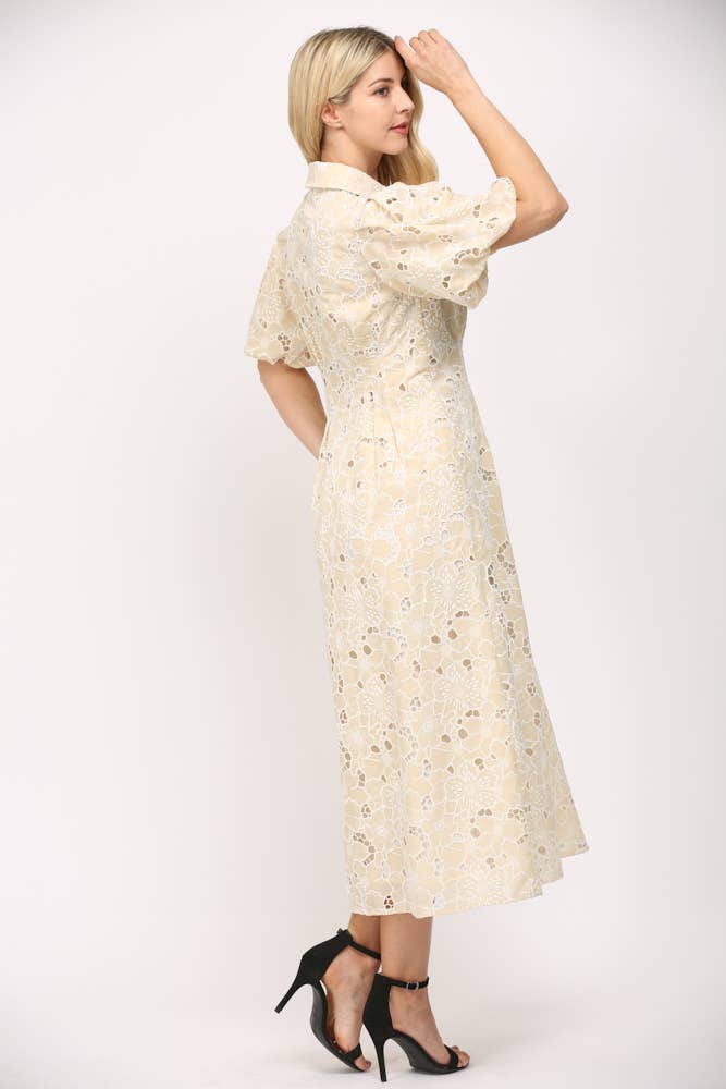 Eyelet Lace Dress