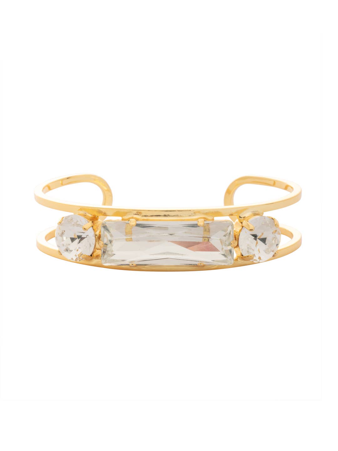 Effie Adjustable Cuff Bracelet - BFZ55BGCRY