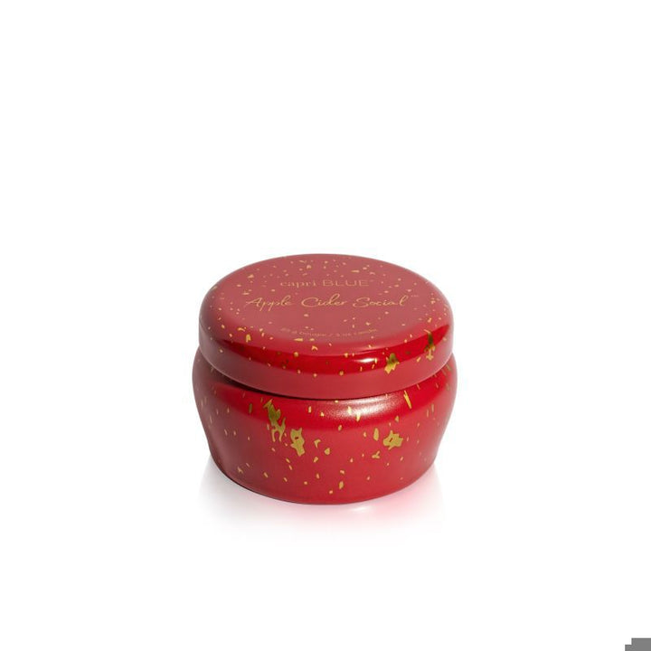 Apple Cider Social Glimmer Mini Tin