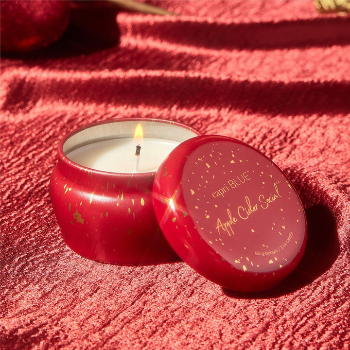 Apple Cider Social Glimmer Mini Tin