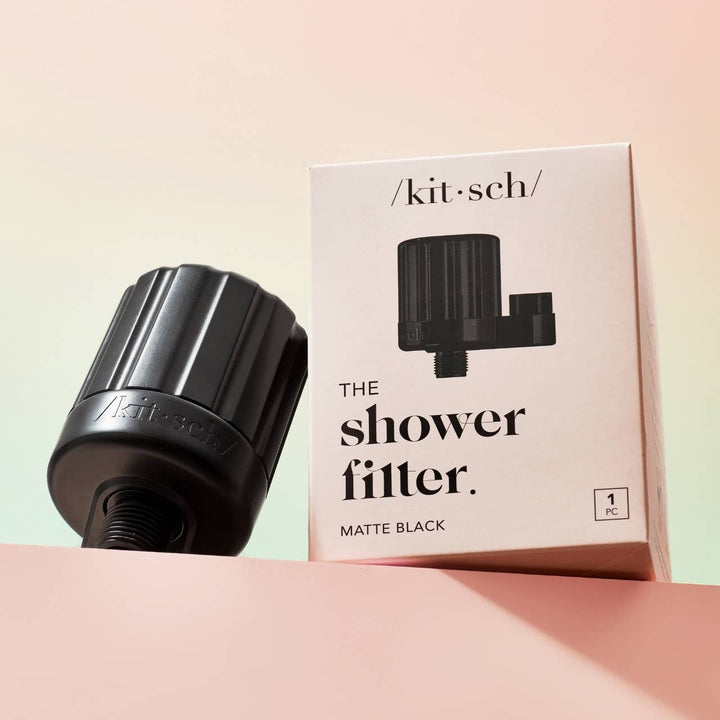 KITSCH The Shower Filter - Black