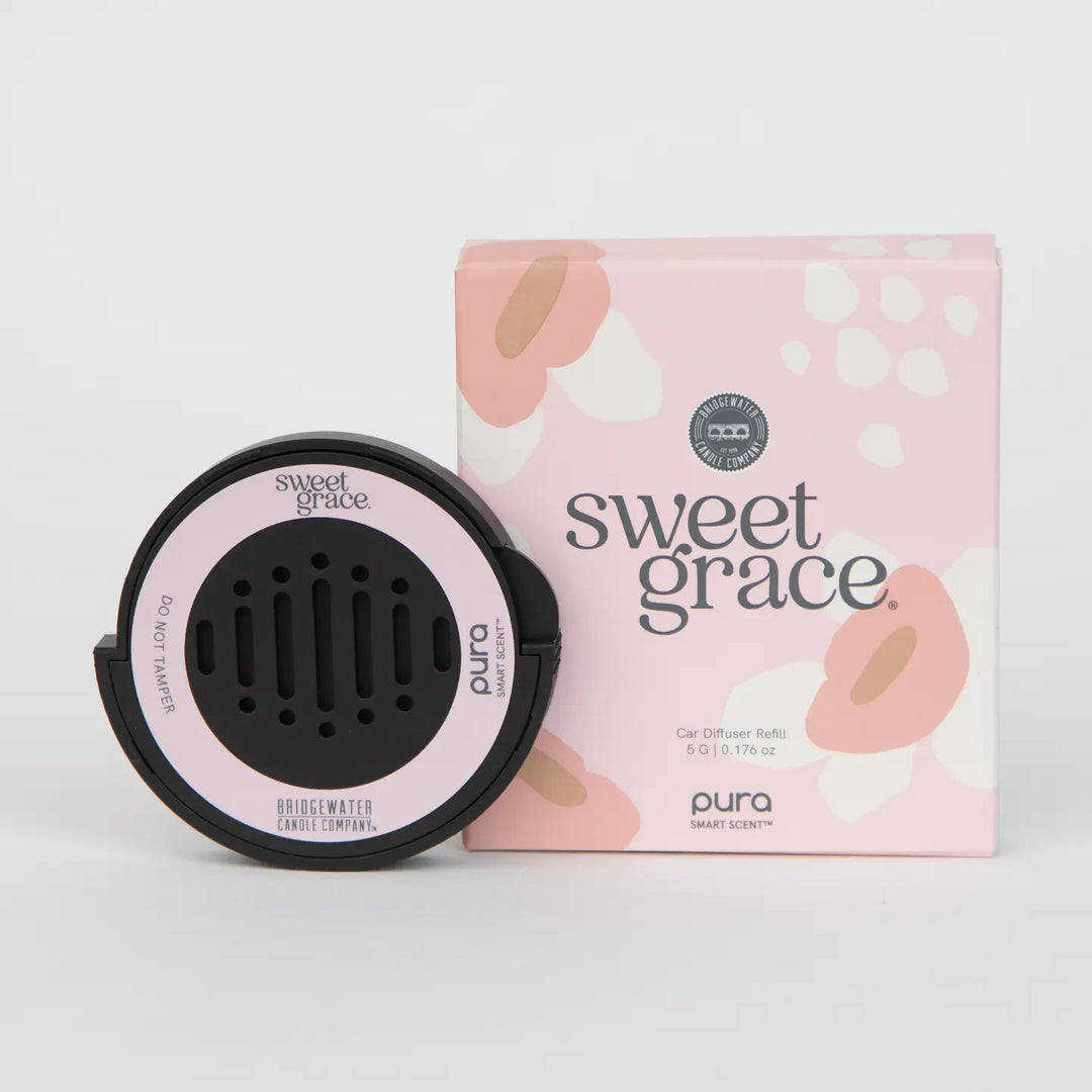 Bridgewater + Pura Sweet Grace Car Diffuser Cartridge
