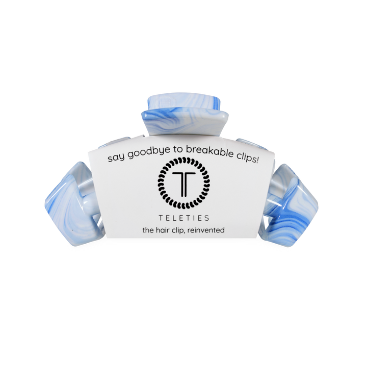 TELETIES - Classic | Tide & True | Medium Hair Clip