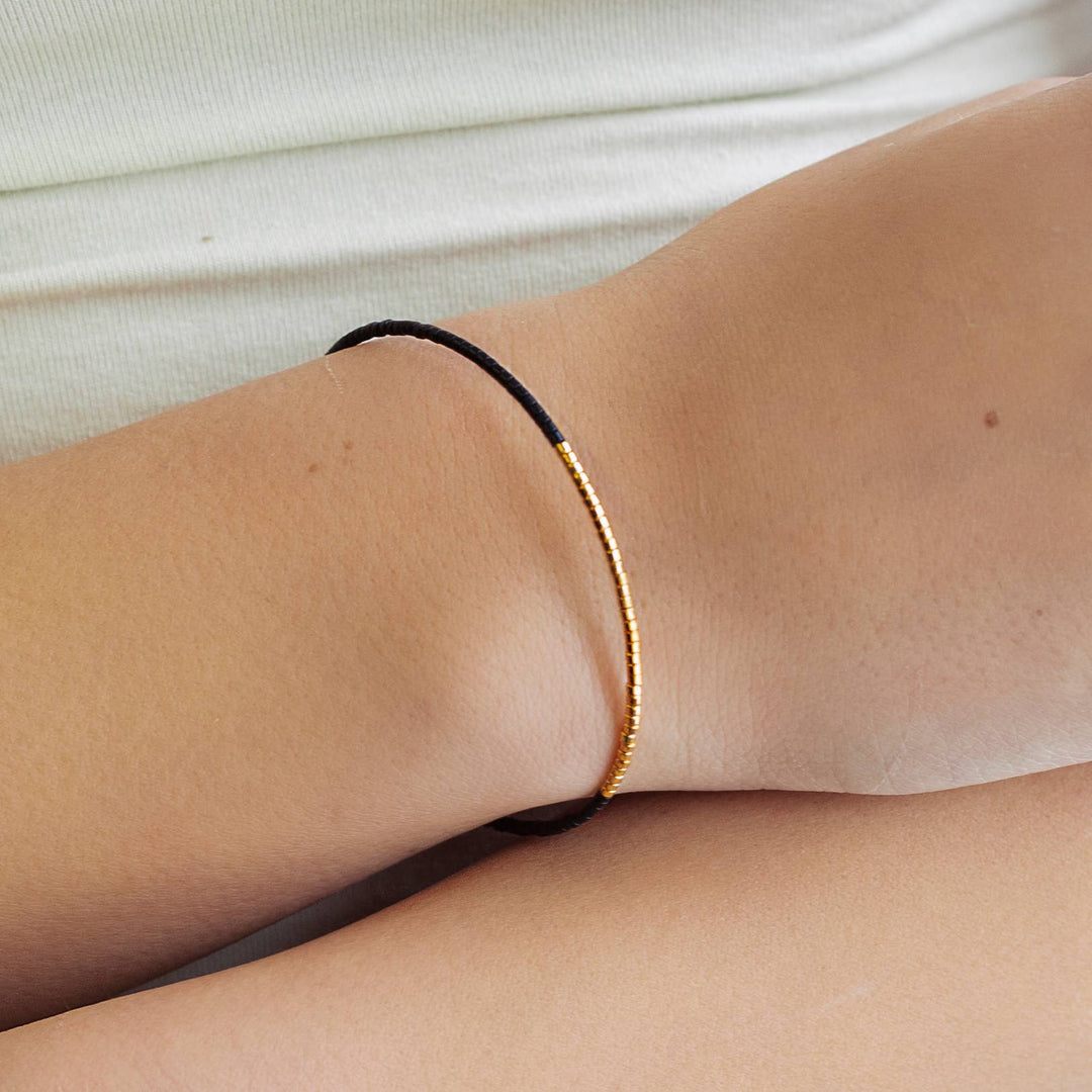 Lenny & Eva - Norah Bangle-Black