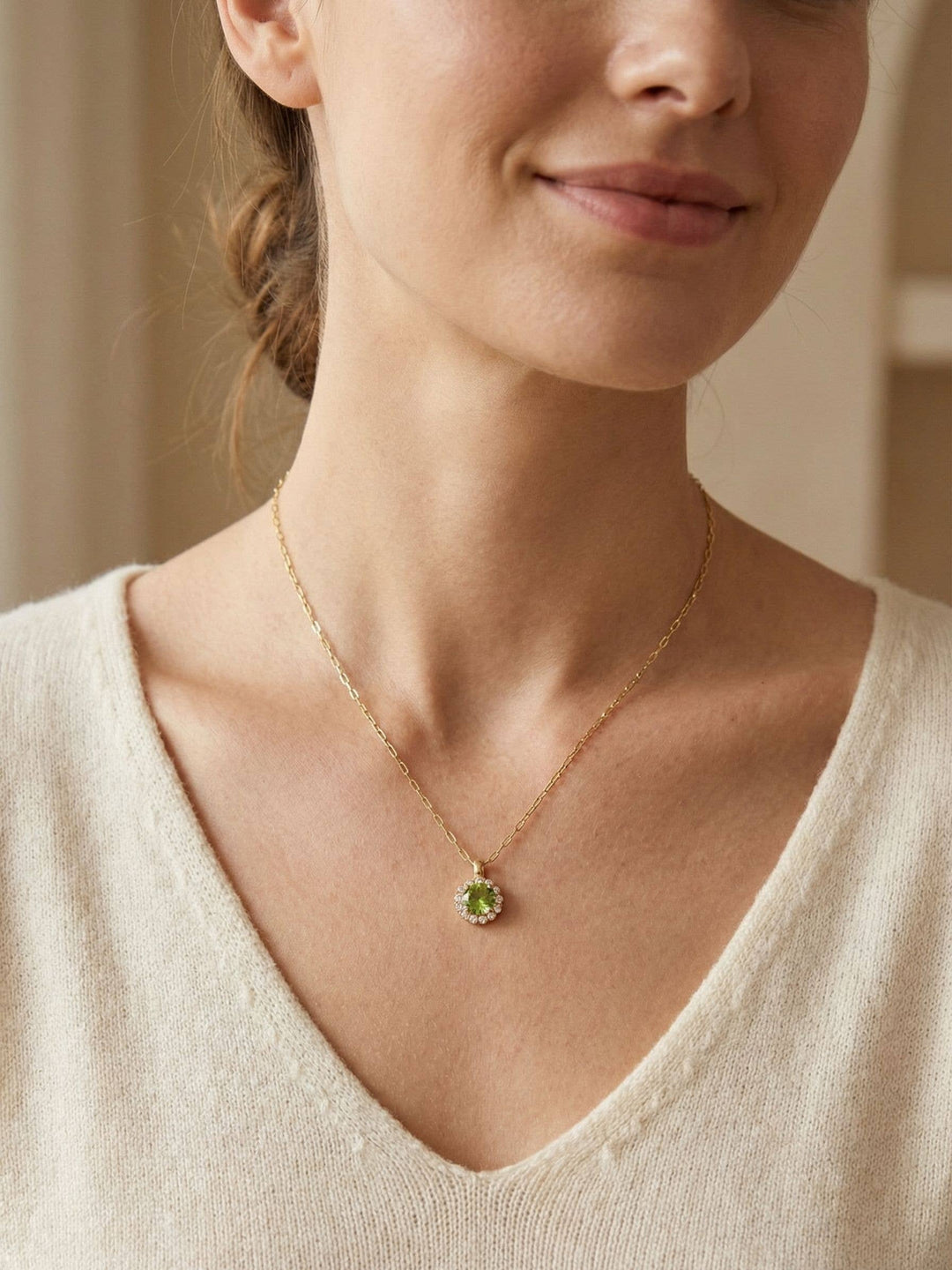 Sorrelli Haute Halo Pendant Necklace