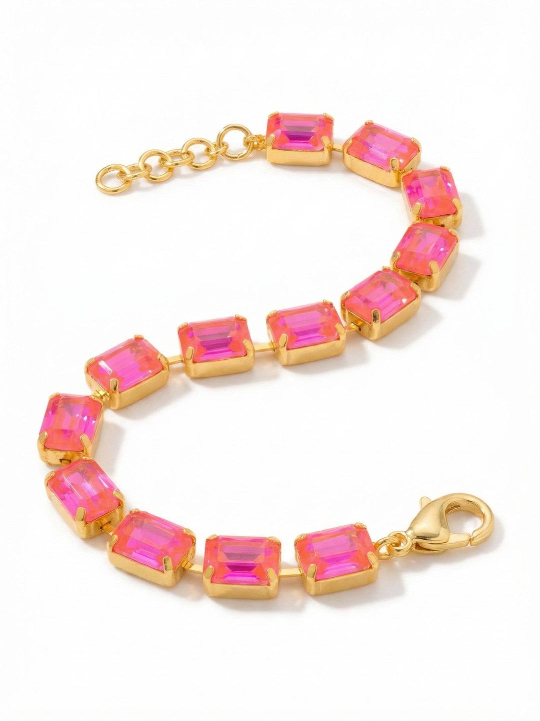 Sorrelli - Octavia Repeating Tennis Bracelet - BFZ6BGETP