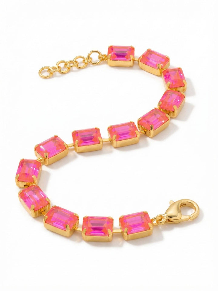 Sorrelli - Octavia Repeating Tennis Bracelet - BFZ6BGETP
