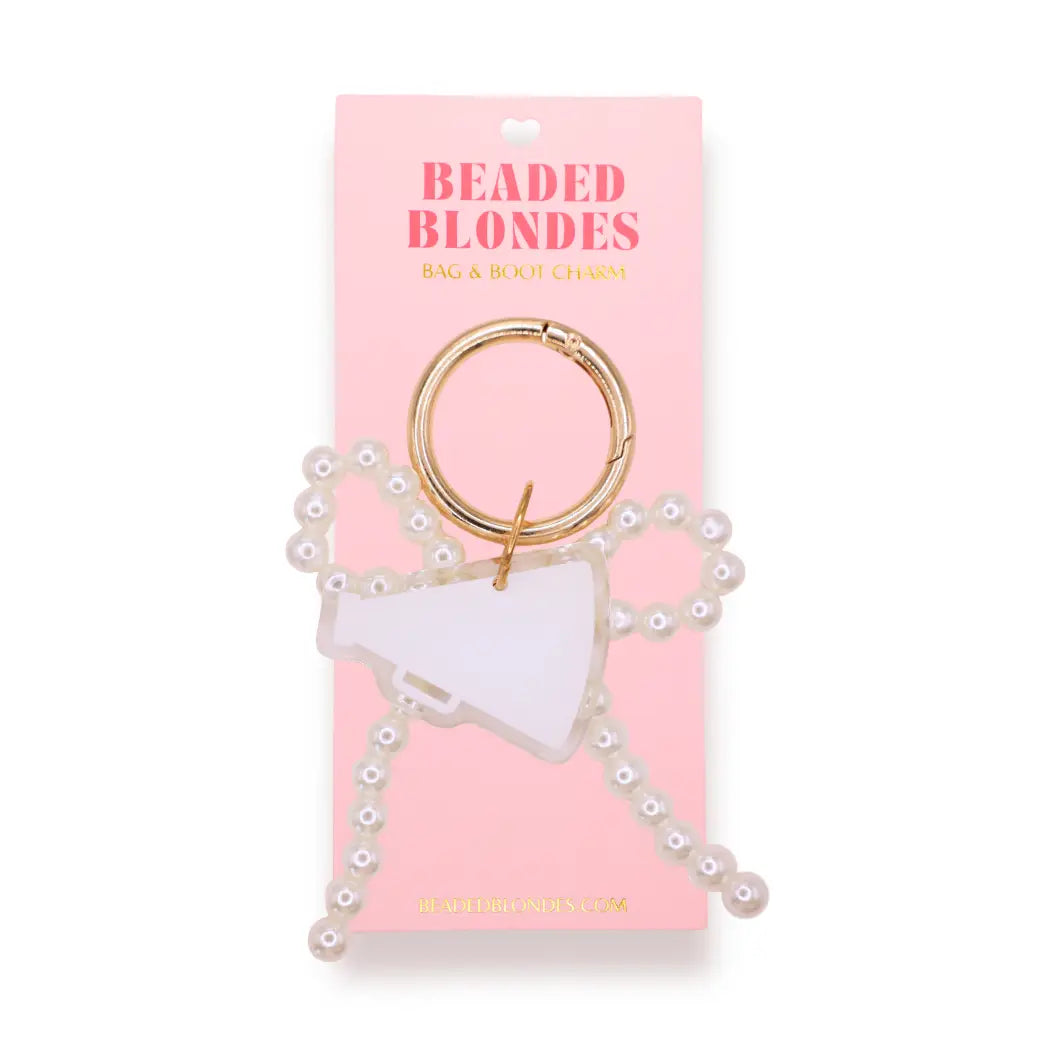 Megaphonel Bag & Boot Charm