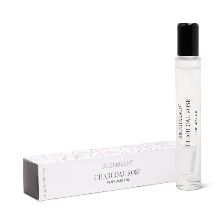 Charcoal Rose Perfume Oil